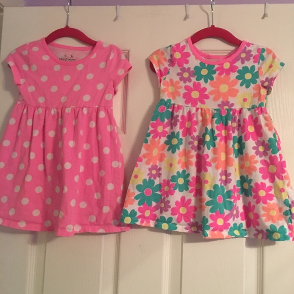 jumping beans Other - Lot of 2 Girls dresses size 2T